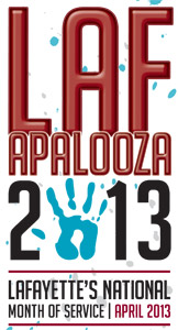 2013 Lafapolooza Logo