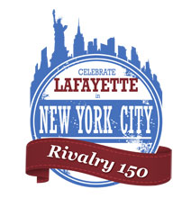 Celebrate Lafayette in NYC: Countdown to 150th Rivalry