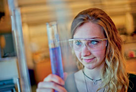  Science is my brain, and art is my sanity. I couldn’t be without one of them. I would go insane. ” –Genna Asselin ’15
