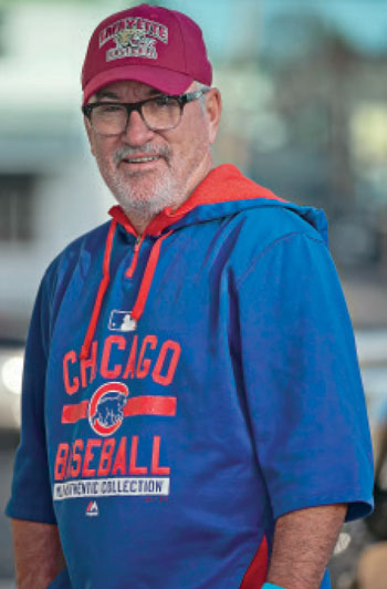 Chicago Cubs manager Joe Maddon defends decision to bring in