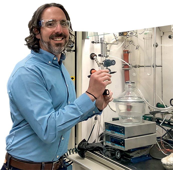 Daniel Rutnam Science STEM Stars - Lafayette Magazine Spring 2021 · Lafayette Magazine Spring ...