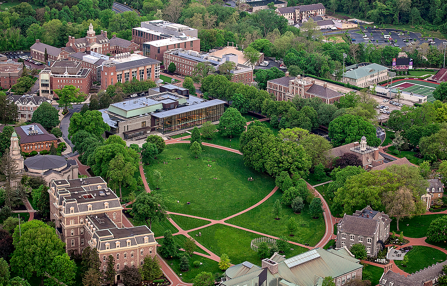 A Campus Transformed - Lafayette Magazine Summer 2019 · Lafayette Magazine  Summer 2019 · Lafayette College, image size:1440x921