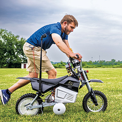Can this bike built by Lafayette engineers save lives?