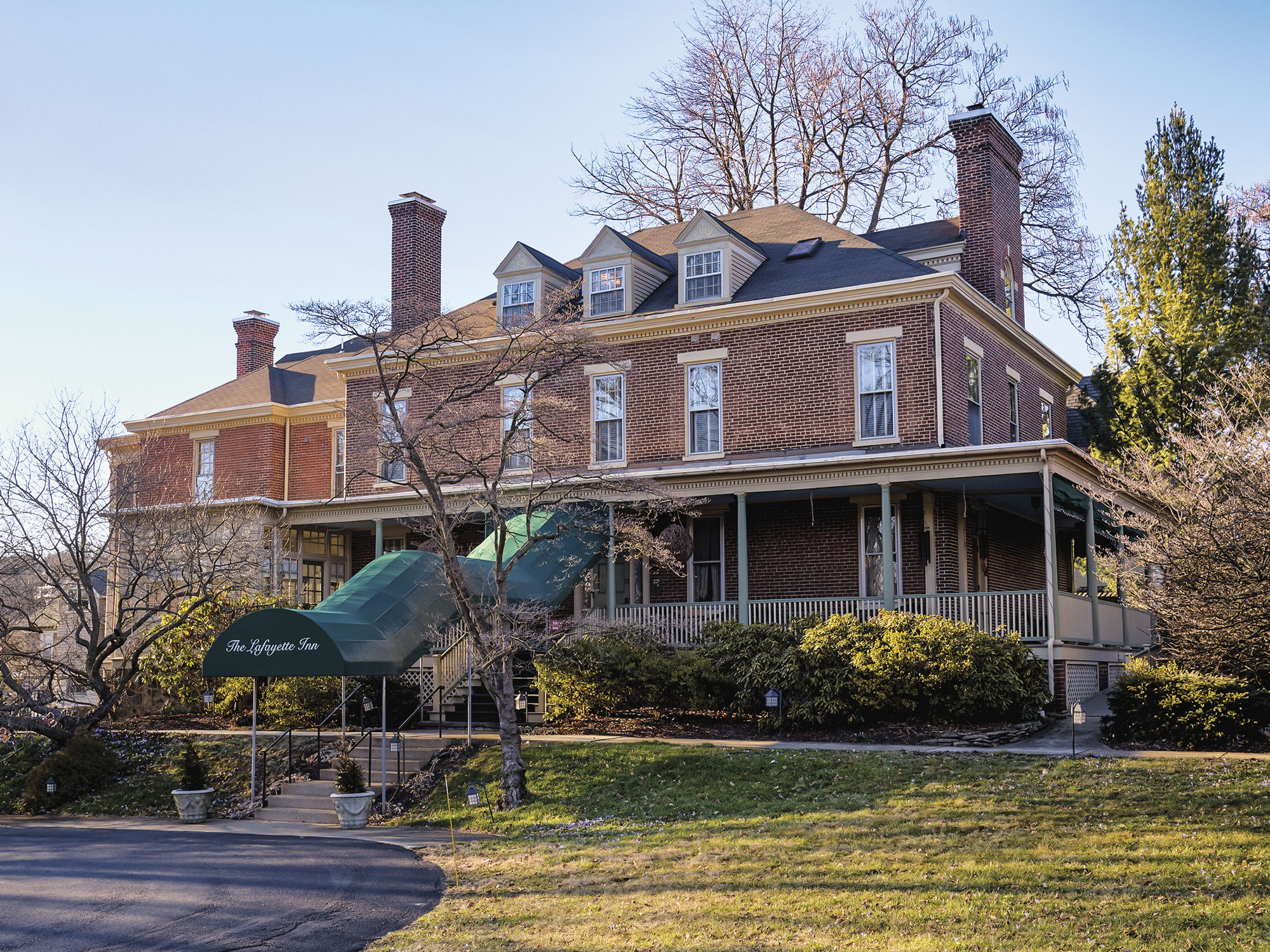 Lafayette purchases historic inn