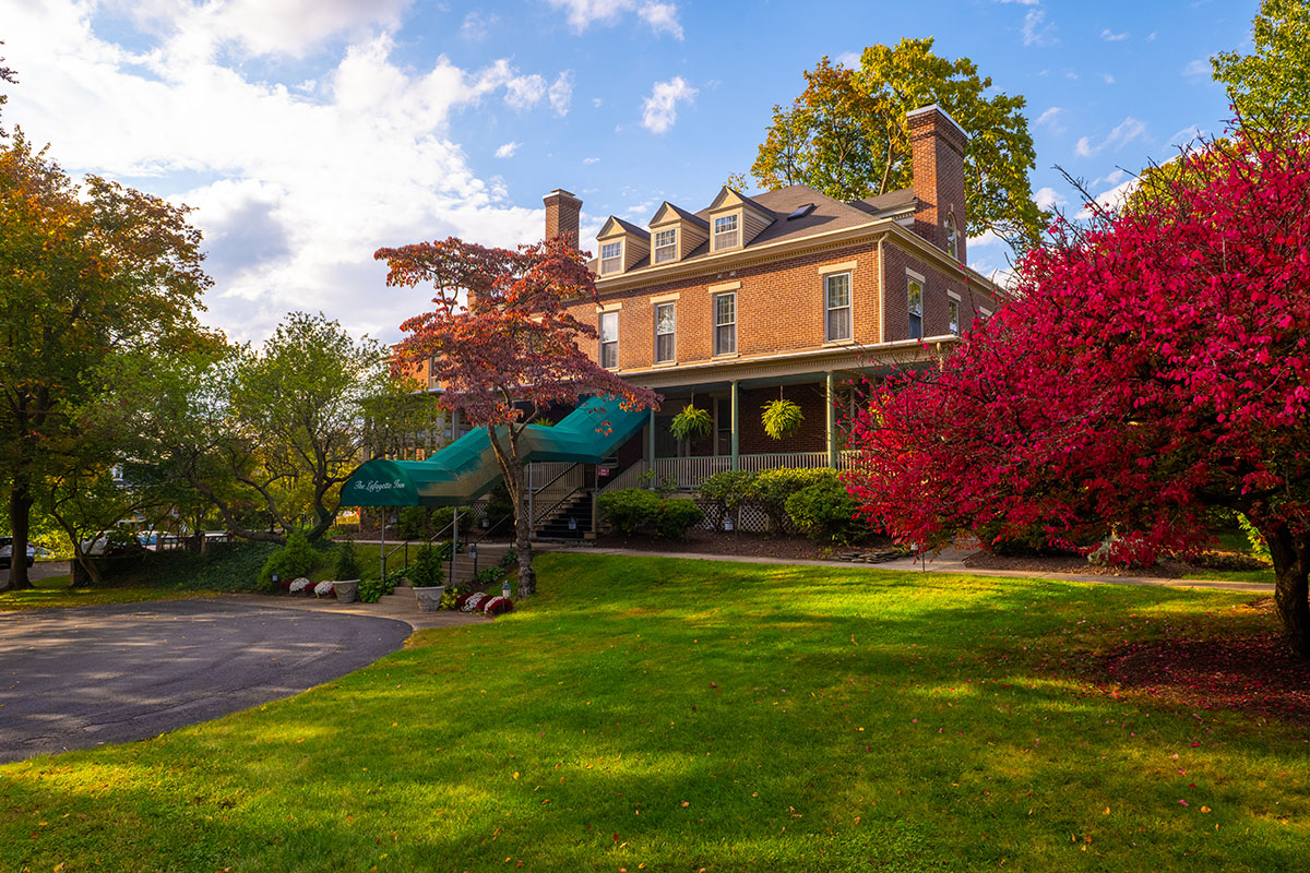 Lafayette purchases historic inn Lafayette The alumni magazine