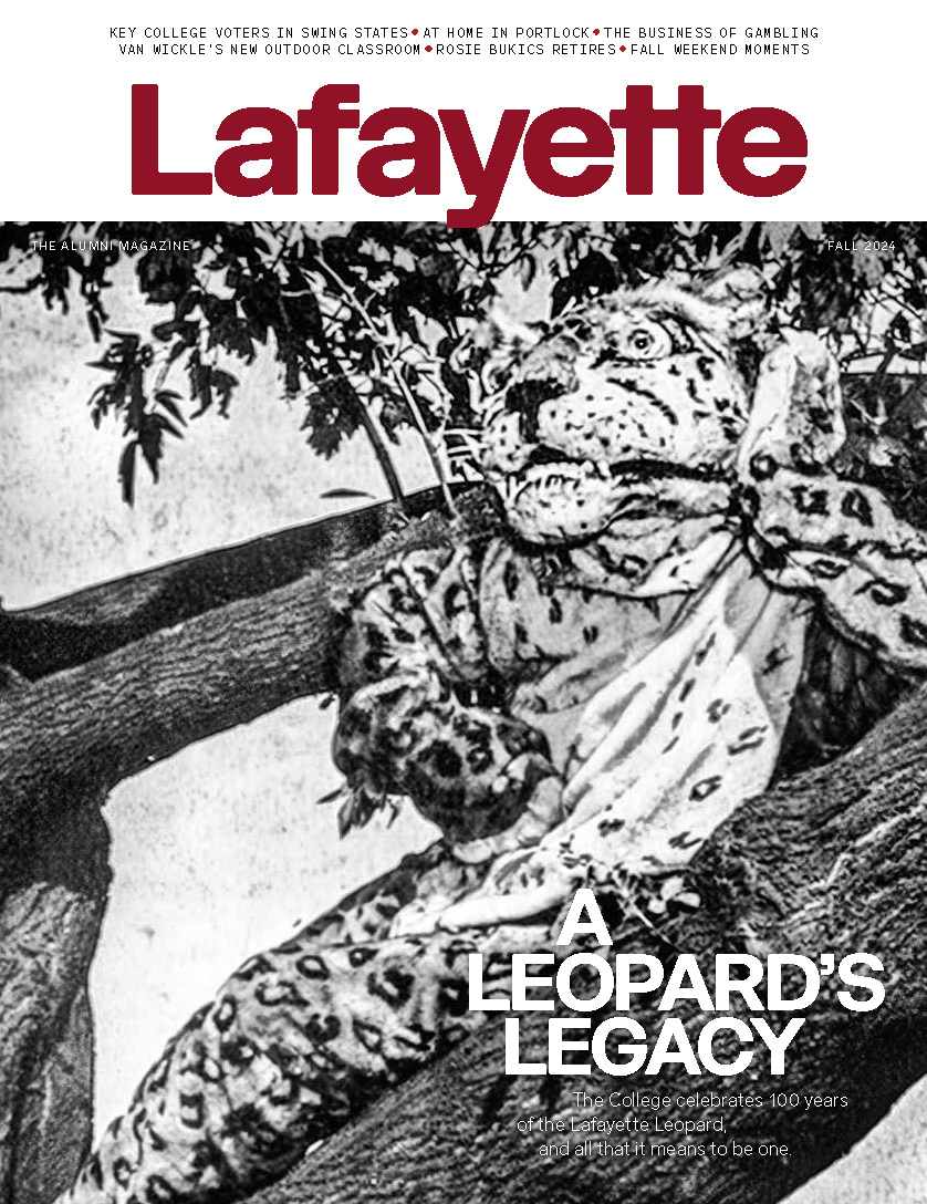lafayette college dean's list fall 2024
