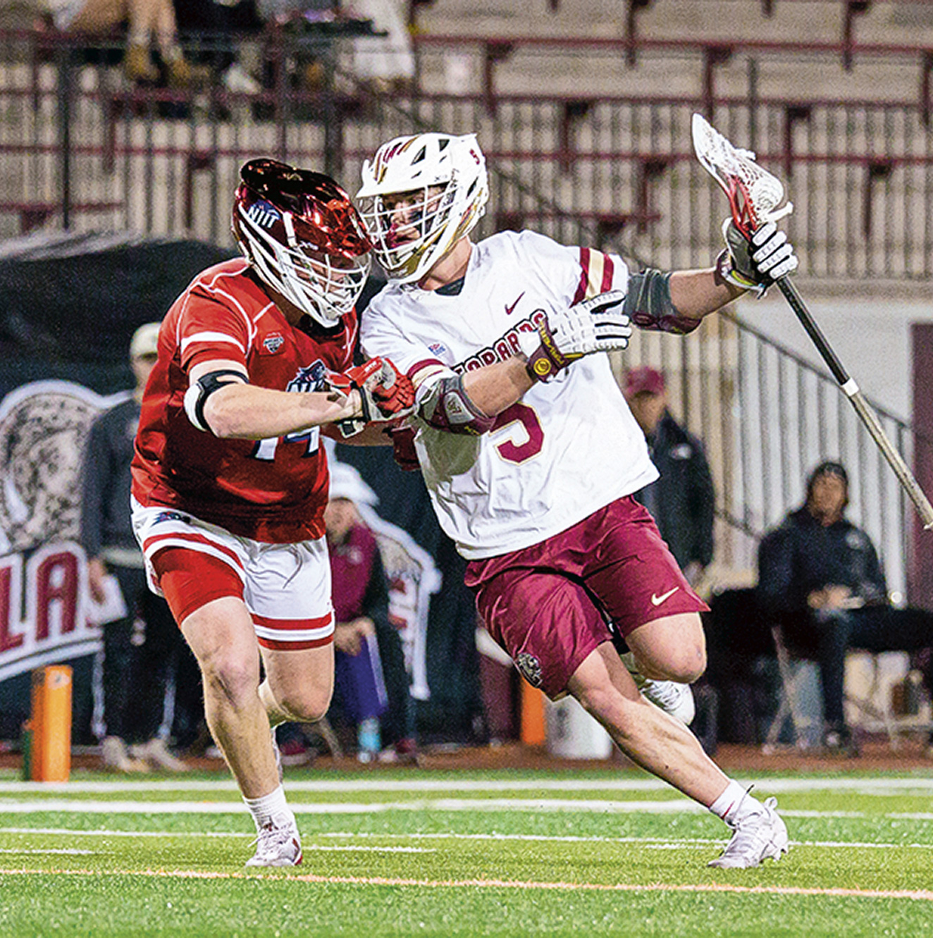 Lacrosse accolades