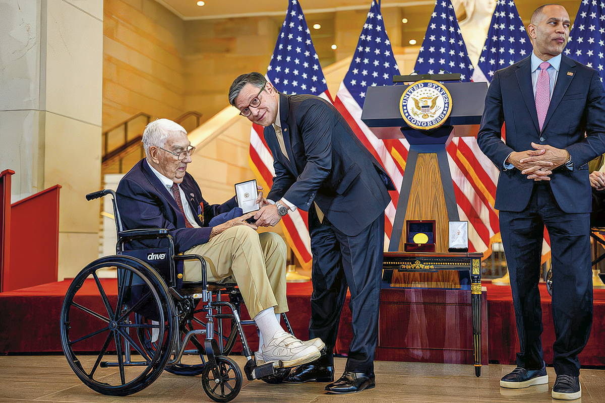 Congressional Gold Medal awarded