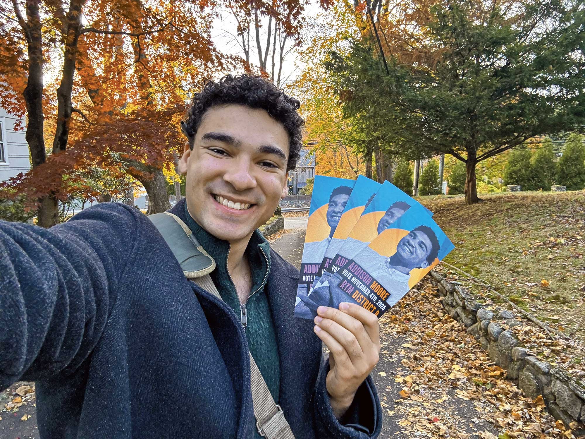 Blazing campaign trails