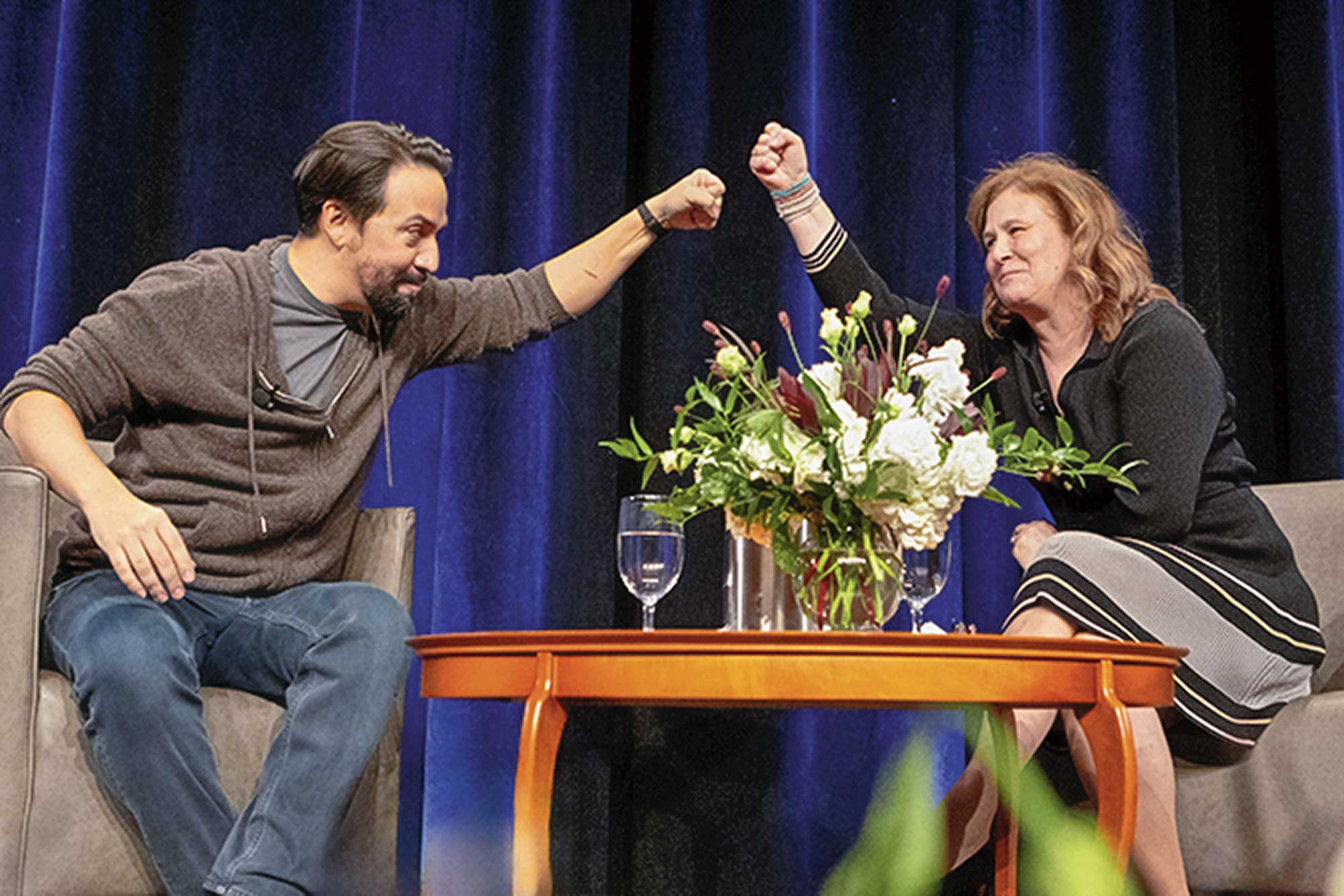 Lin-Manuel Miranda creates buzz