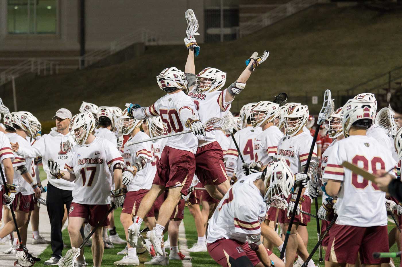 Lacrosse hits 100 years