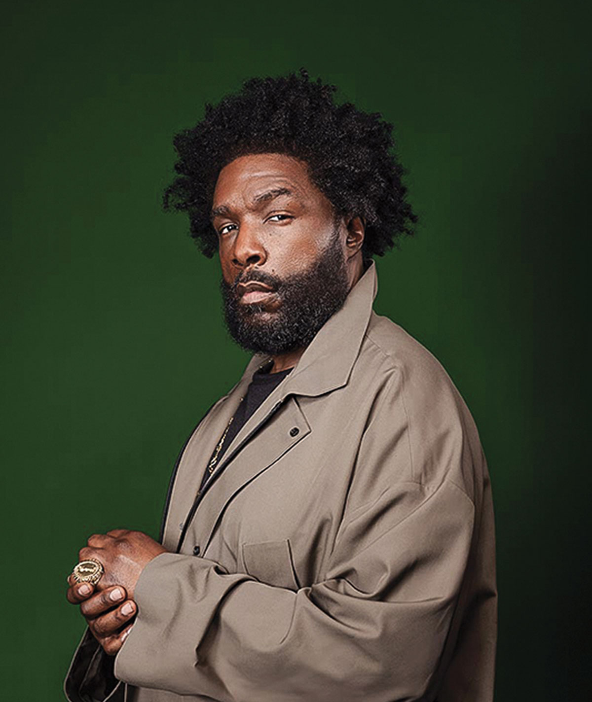 Questlove on campus
